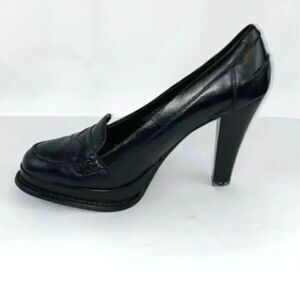 STUDIO PAOLO PLASFORM BLOCK HIGH HEEL SHOE